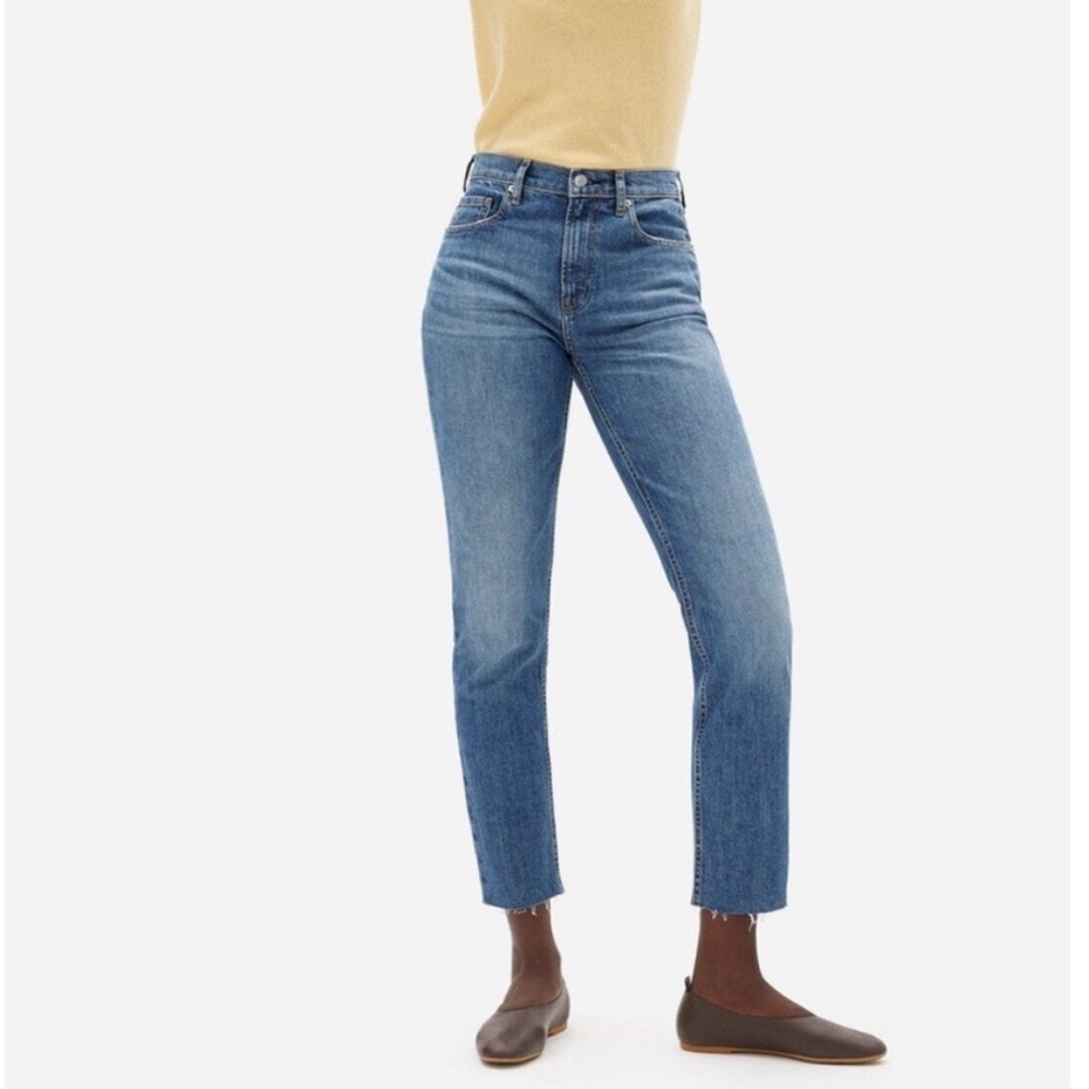Everlane "The Curvy Cheeky Jean" size 29 reg